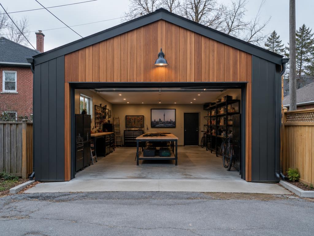 Workshop Garage